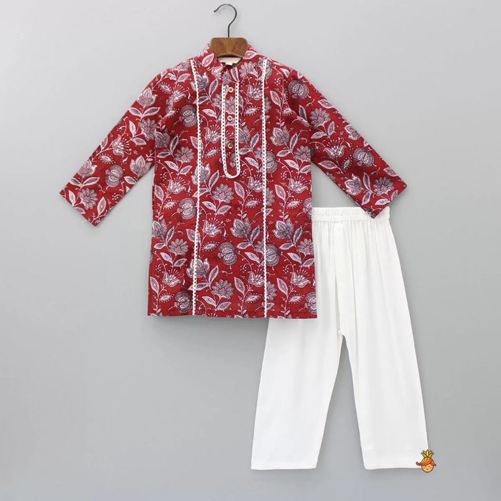 Little Muffet Kurta Pyjama Set 6-12mo